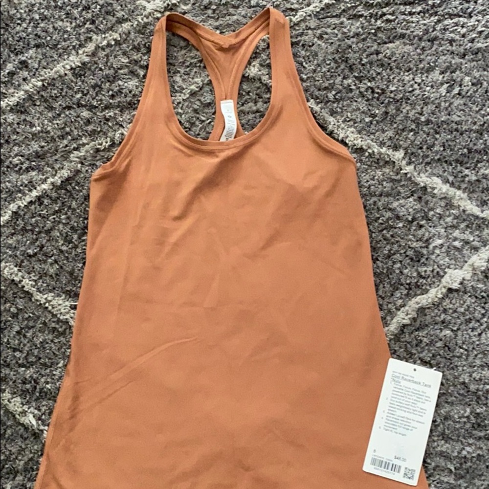 Lululemon Racerback tank Nulu